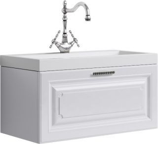 Тумба под раковину Aqwella Империя 80 Emp.01.08/W